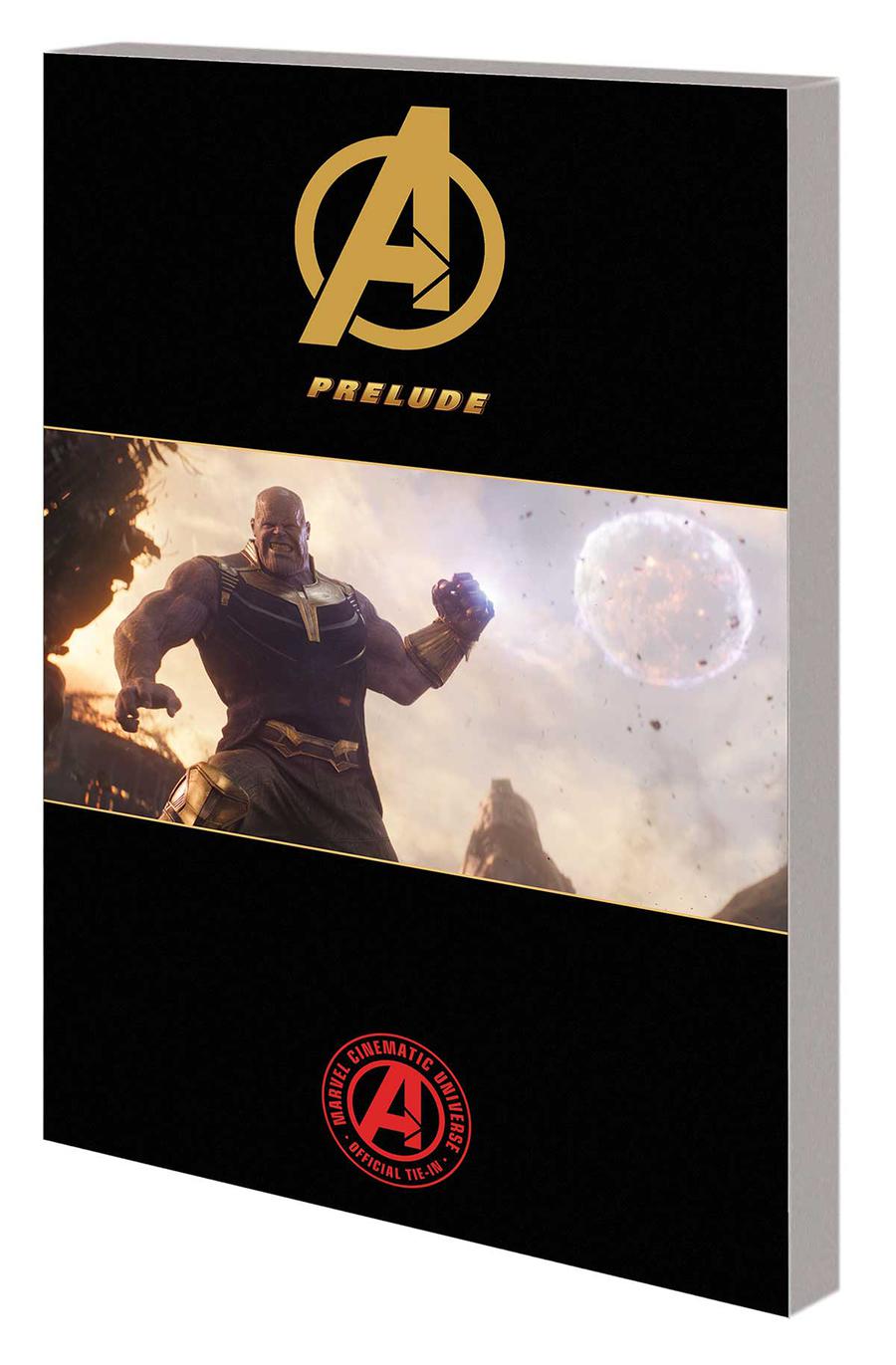 Marvels Avengers Endgame Prelude TP