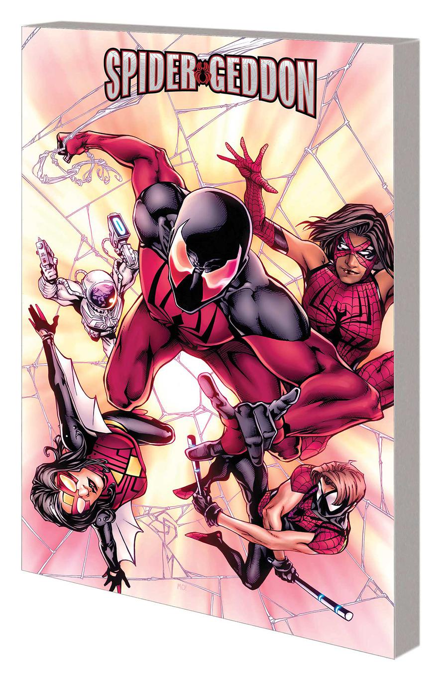 Spider-Geddon Covert Ops TP