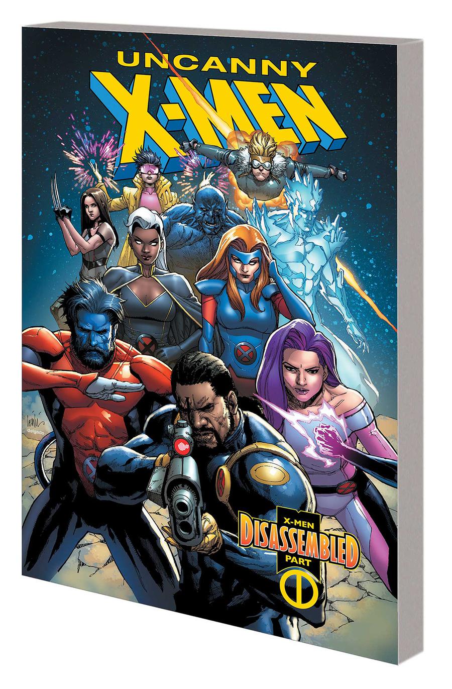 Uncanny X-Men (2018) Vol 1 X-Men Disassembled TP