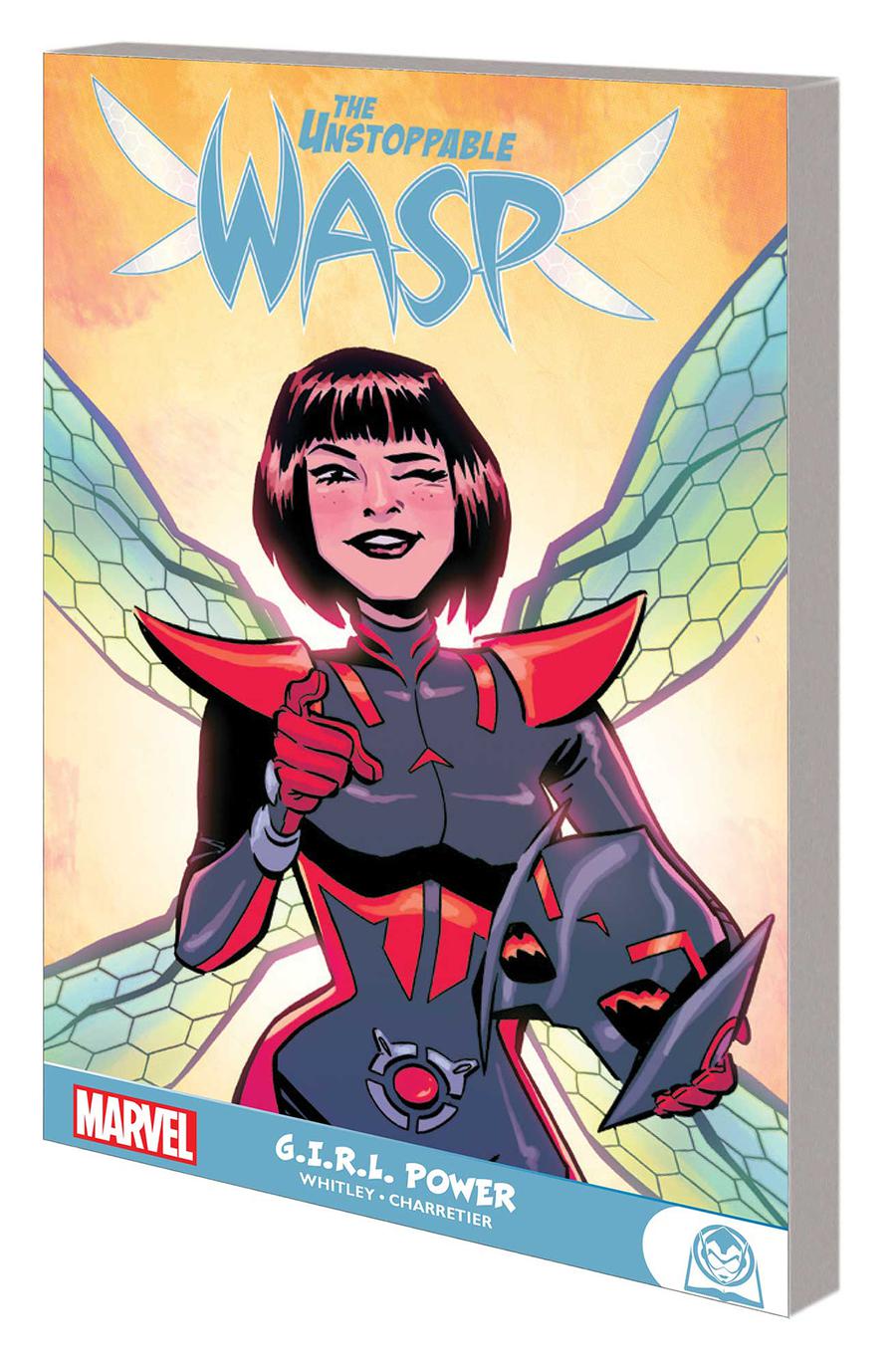 Unstoppable Wasp G.I.R.L. Power TP