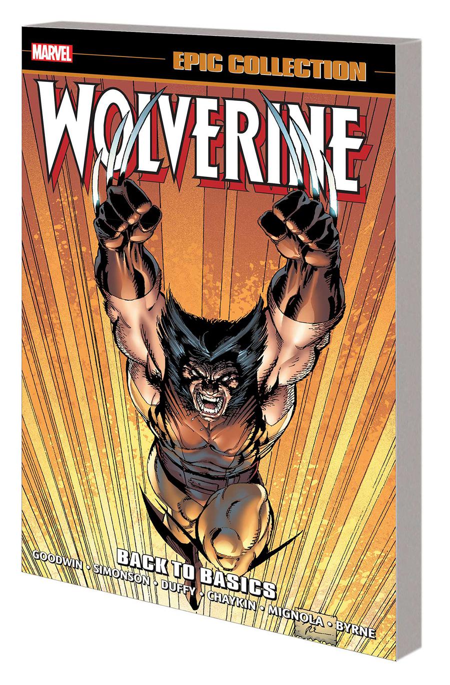 Wolverine Epic Collection Vol 2 Back To Basics TP