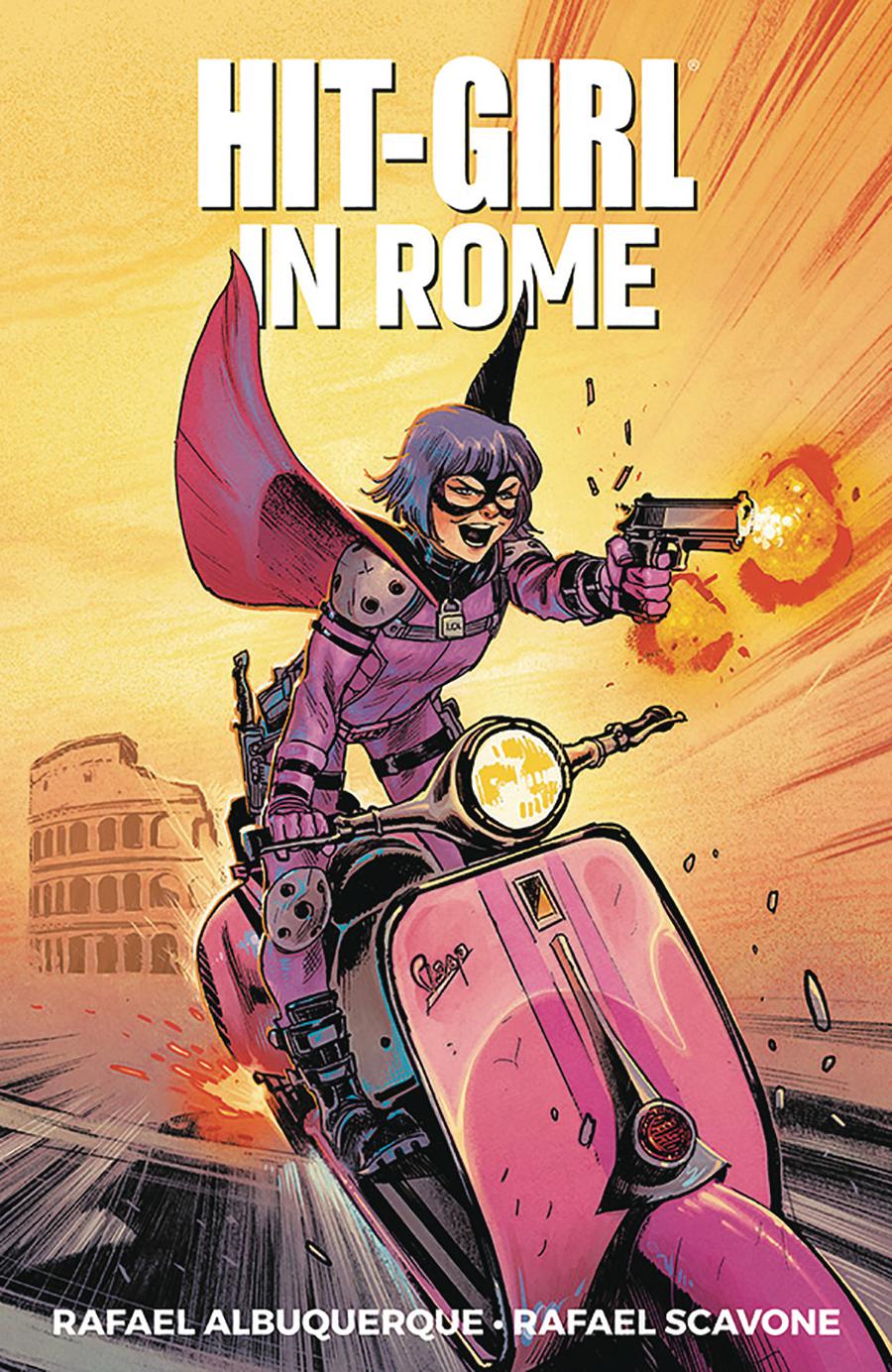 Hit-Girl Vol 3 Rome TP