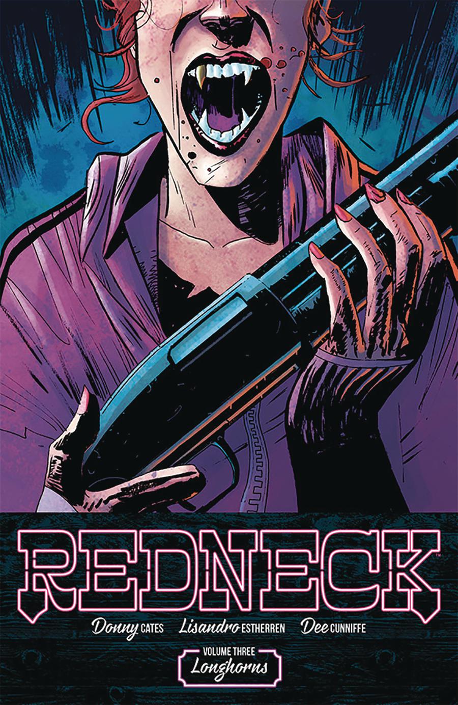 Redneck Vol 3 Longhorns TP