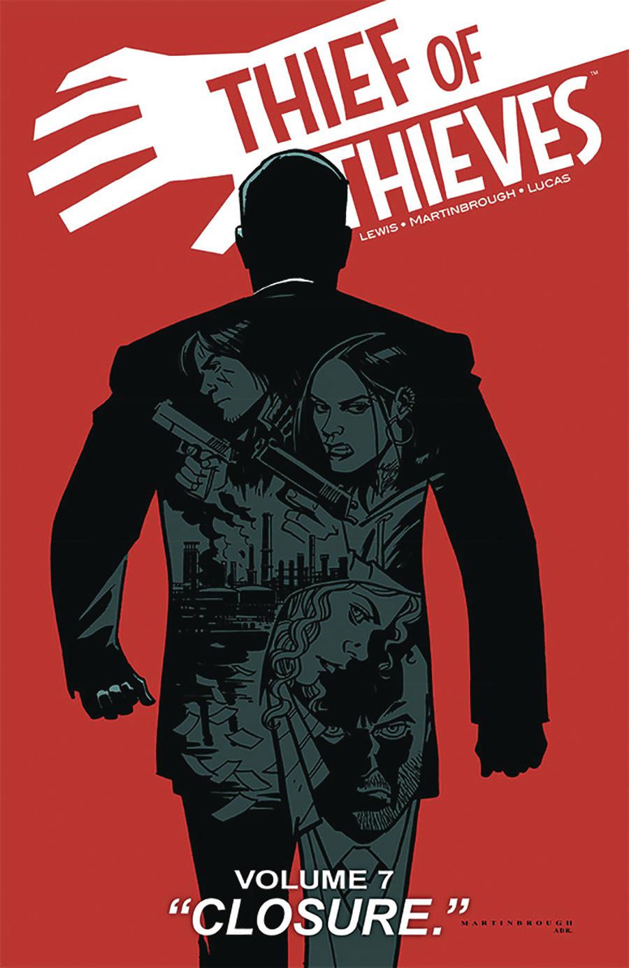 Thief Of Thieves Vol 7 Closure TP