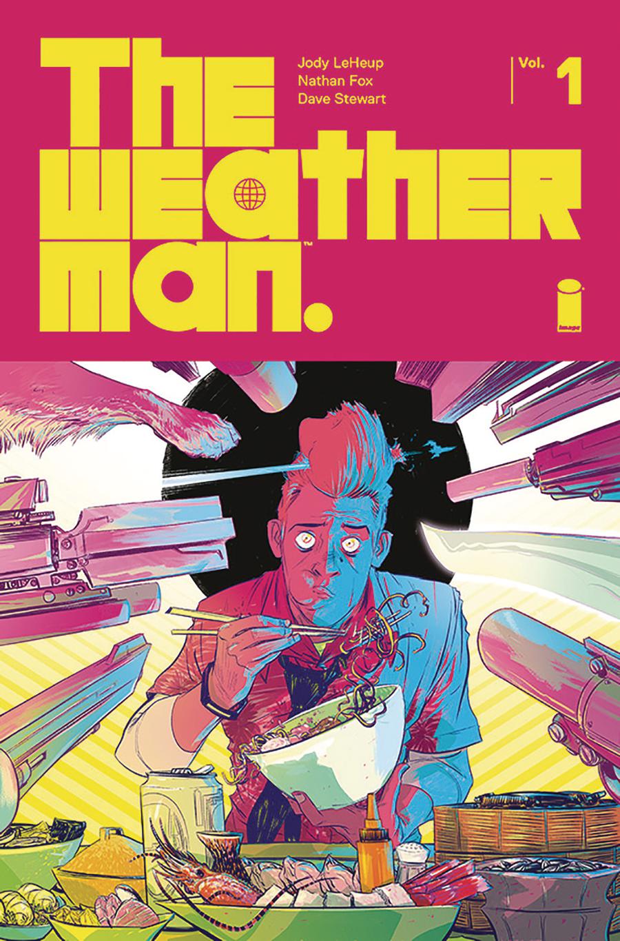 Weatherman Vol 1 TP