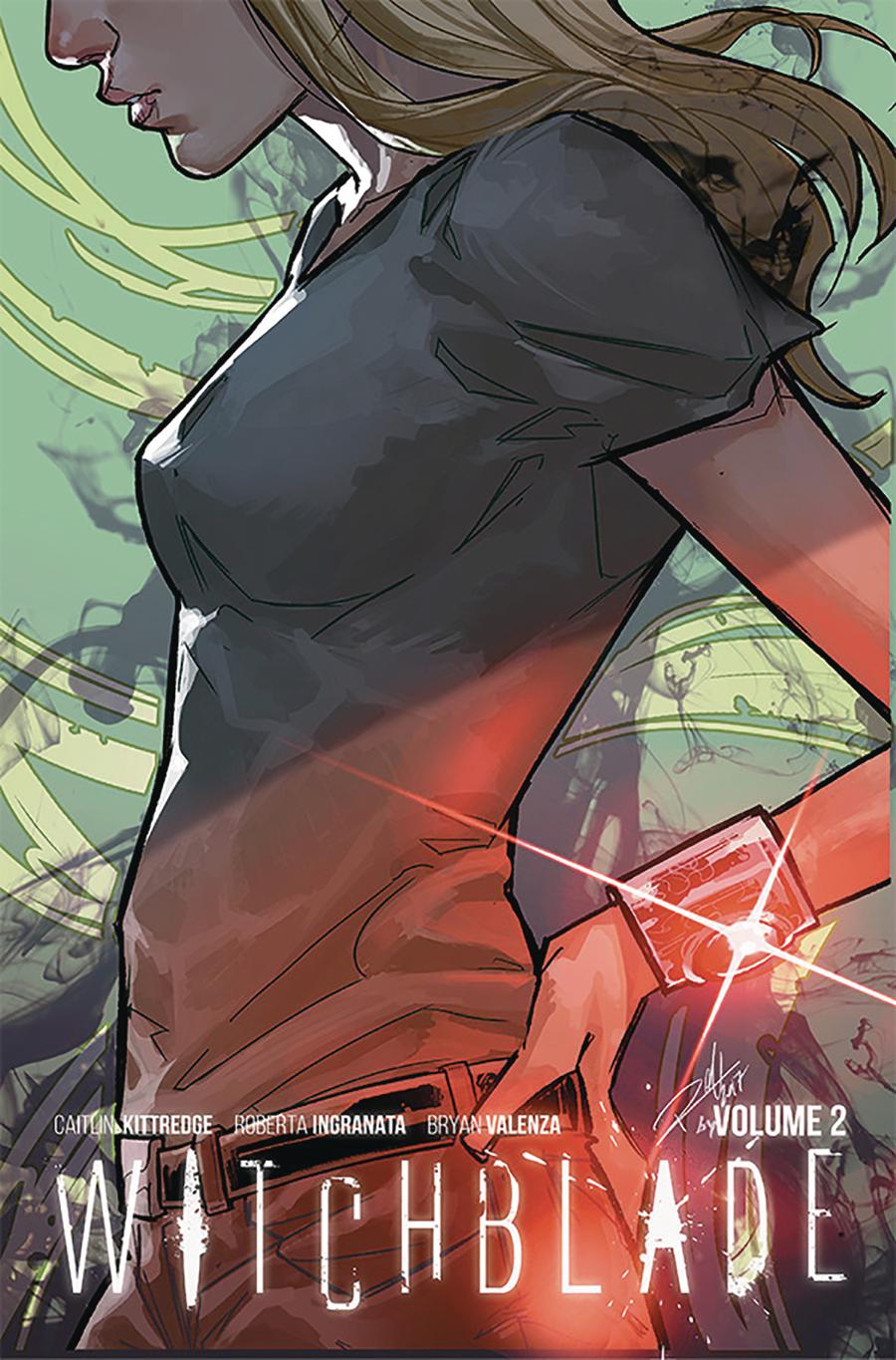 Witchblade (2017) Vol 2 Good Intentions TP