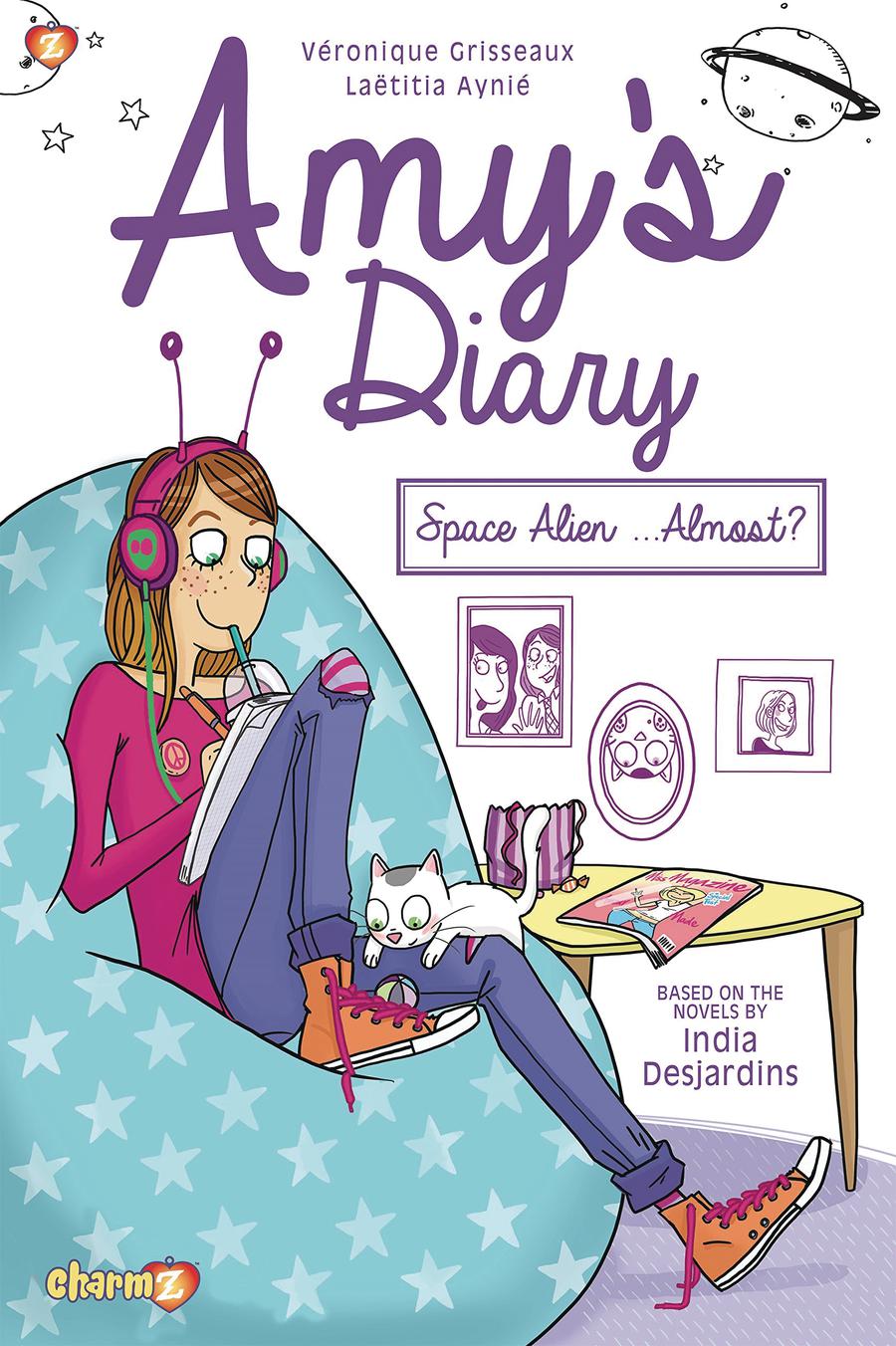Amys Diary Vol 1 Space Alien Almost TP