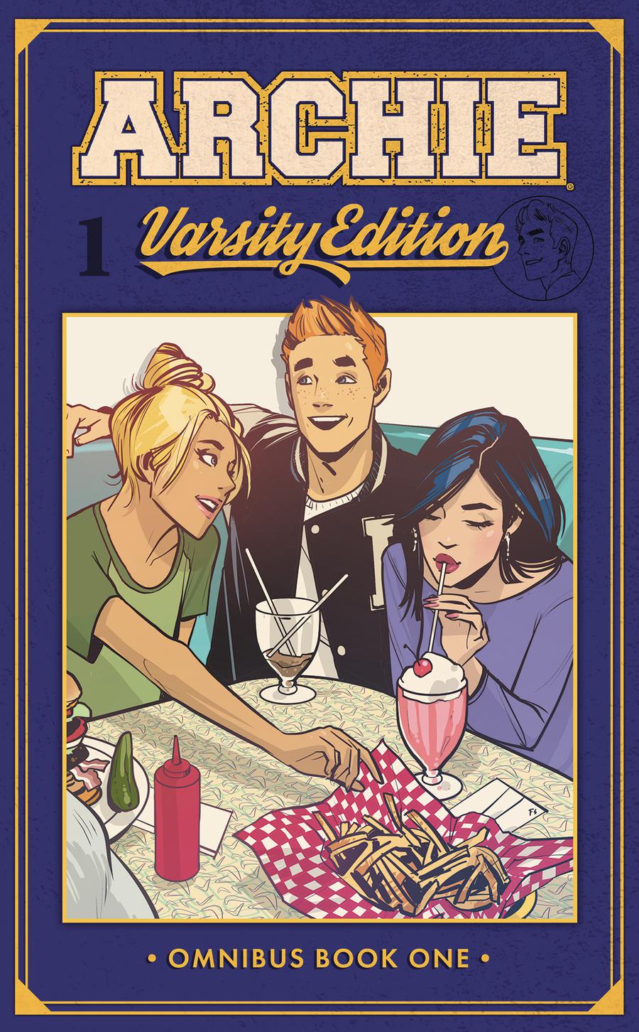 Archie Varsity Edition Vol 1 HC
