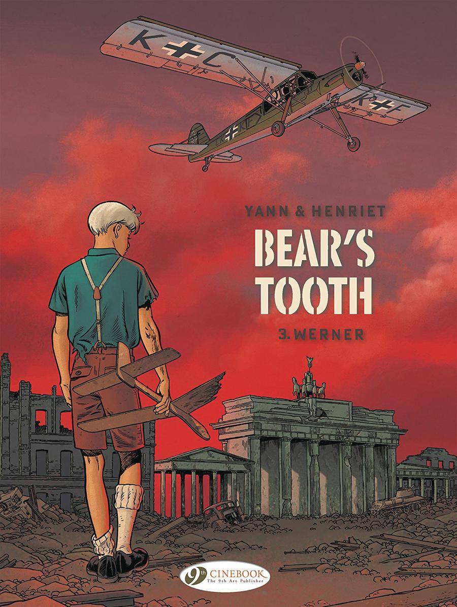 Bears Tooth Vol 3 Werner GN