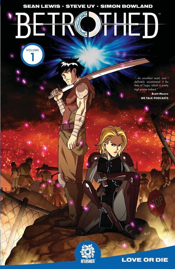 Betrothed Vol 1 Love Or Die TP