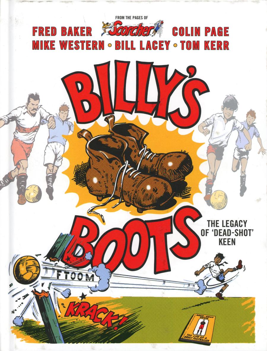 Billys Boots Vol 1 HC