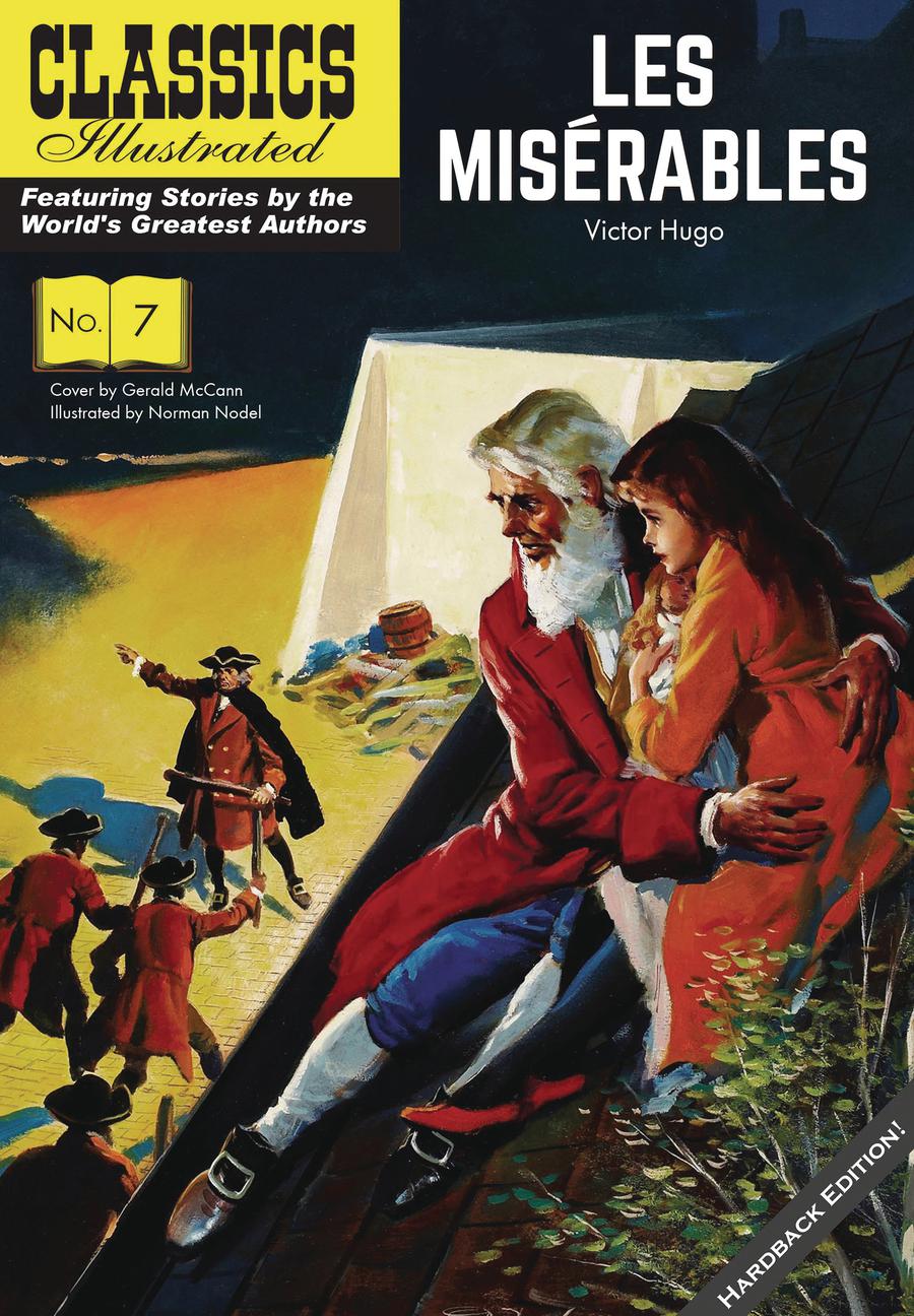 Classics Illustrated Replica Edition Les Miserables HC