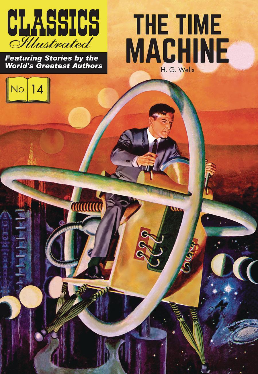 Classics Illustrated Replica Edition Time Machine HC