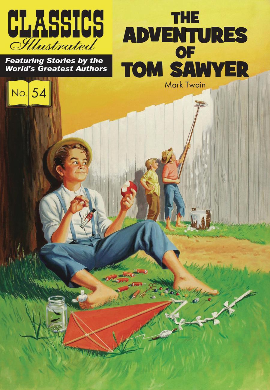Classics Illustrated Adventures Of Tom Sawyer TP