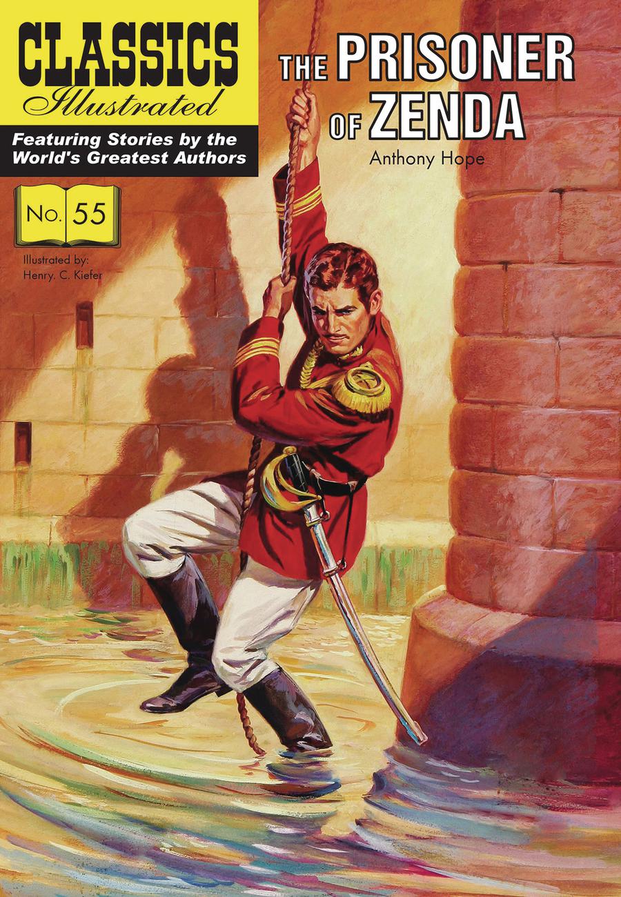 Classics Illustrated Prisoner Of Zenda TP