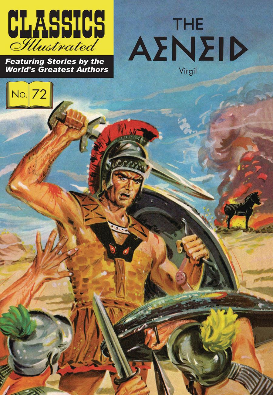 Classics Illustrated Aeneid TP