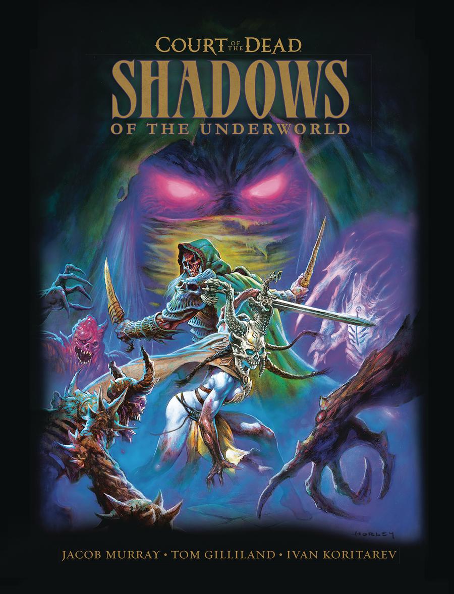 Court Of The Dead Shadows Of The Underworld HC