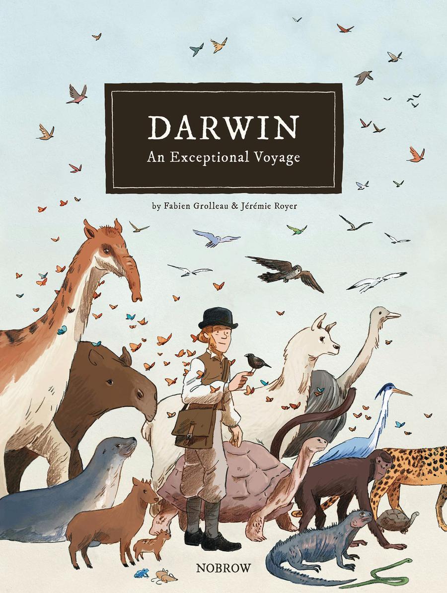 Darwin An Exceptional Voyage HC