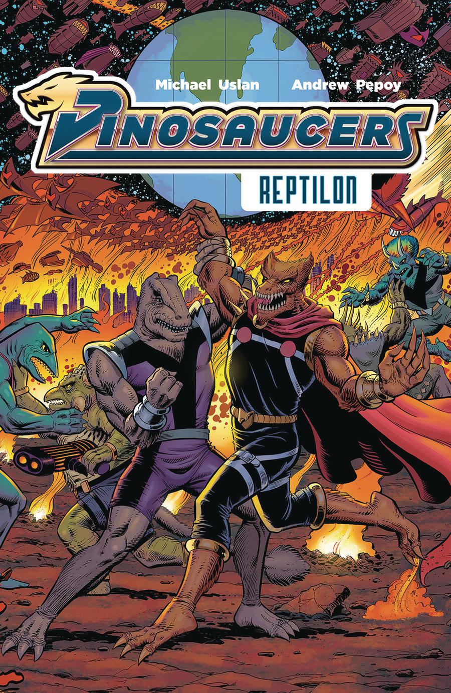 Dinosaucers Vol 1 Reptilon TP