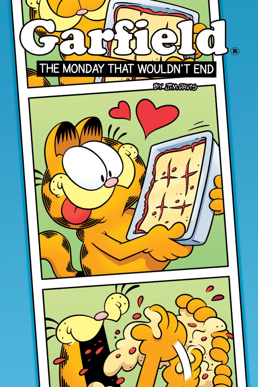 Garfield Original Graphic Novel Vol 6 Monday That Wouldnt End TP