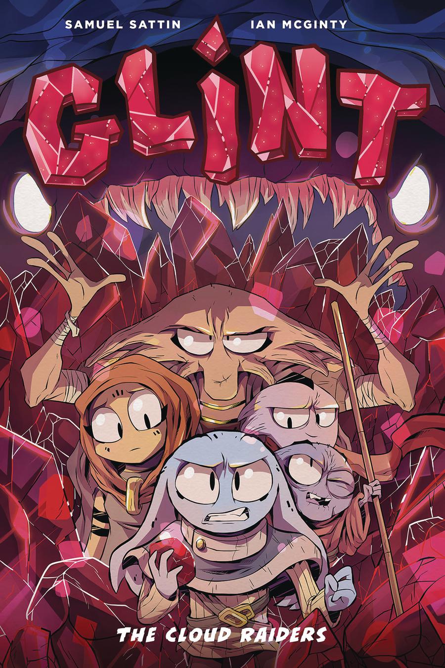 Glint Book 1 Cloud Raiders GN