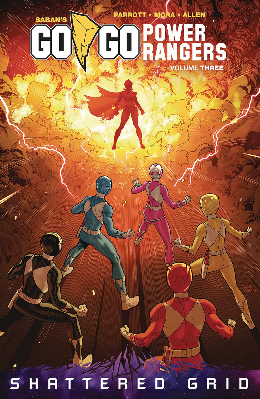 Sabans Go Go Power Rangers Vol 3 TP