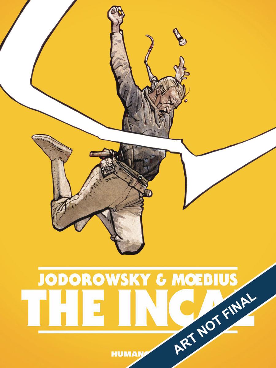 Incal Oversized Deluxe Limited Edition HC