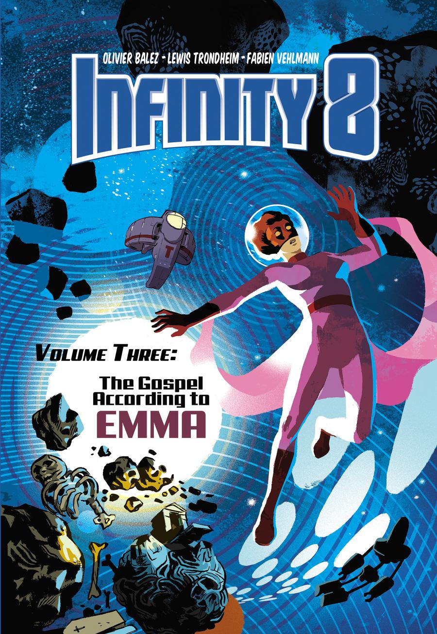 Infinity 8 Vol 3 Gospel According To Emma HC