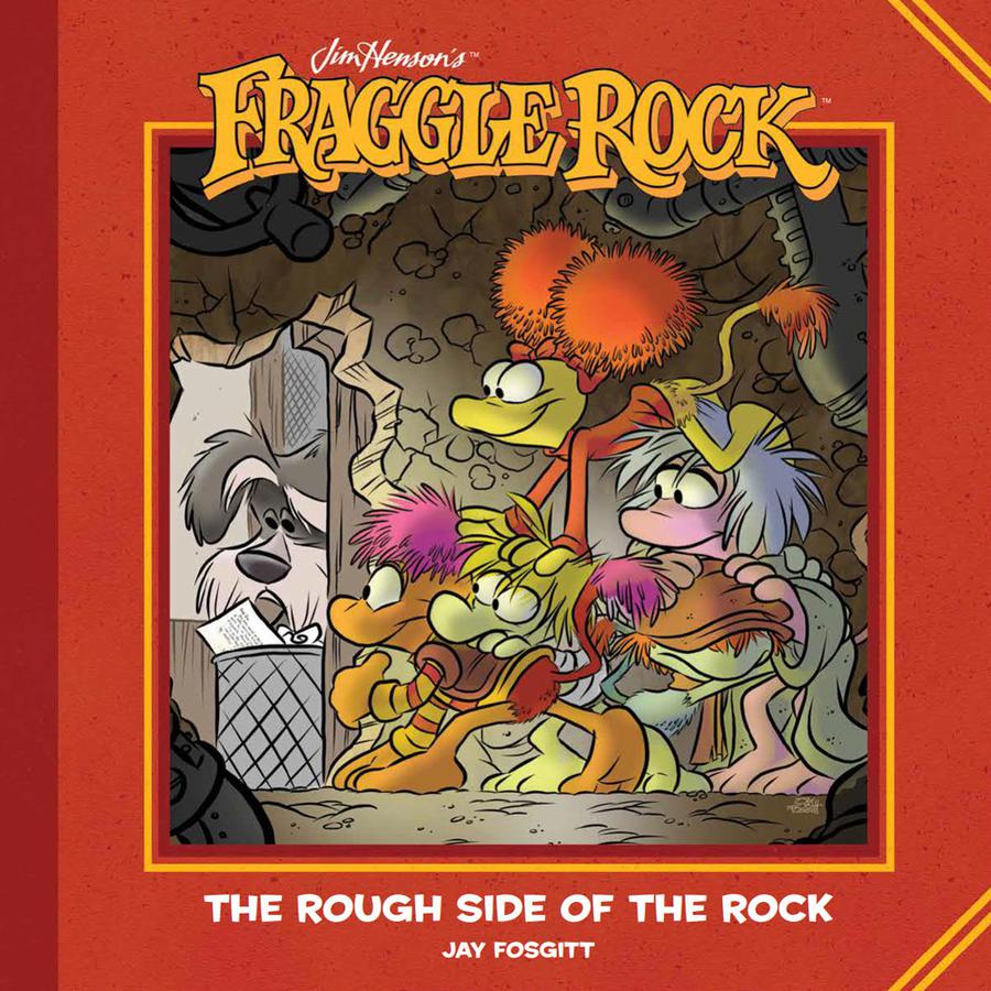 Jim Hensons Fraggle Rock Rough Side Of The Rock HC
