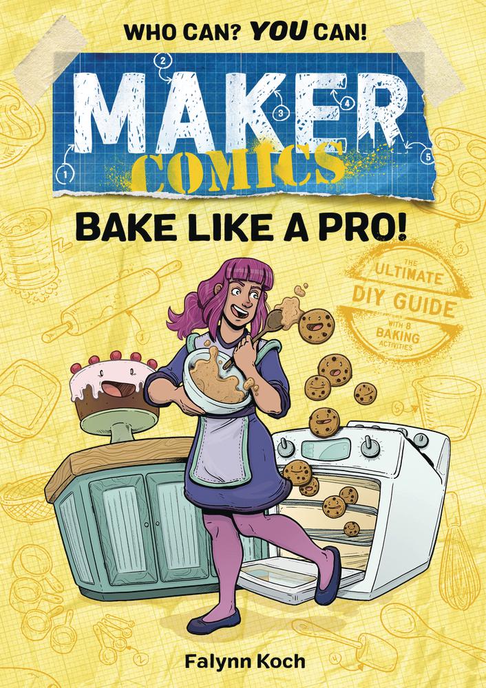 Maker Comics Bake Like A Pro HC