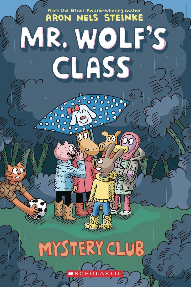 Mr Wolfs Class Vol 2 Mystery Club TP