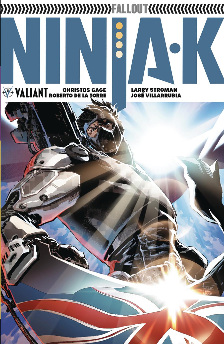 Ninja-K Vol 3 Fallout TP