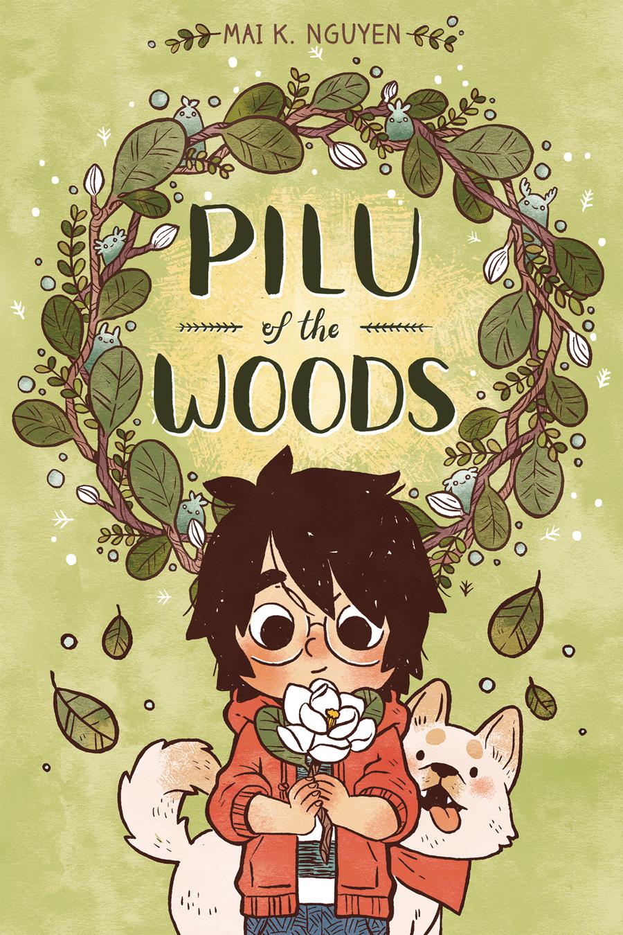 Pilu Of The Woods HC