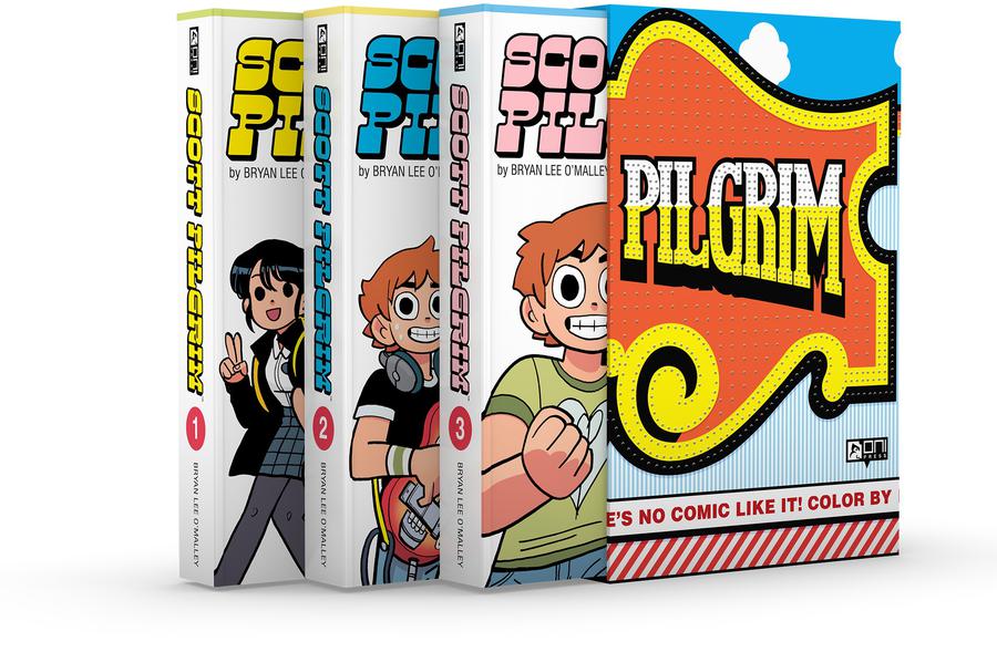 Scott Pilgrim Color Collection TP Box Set