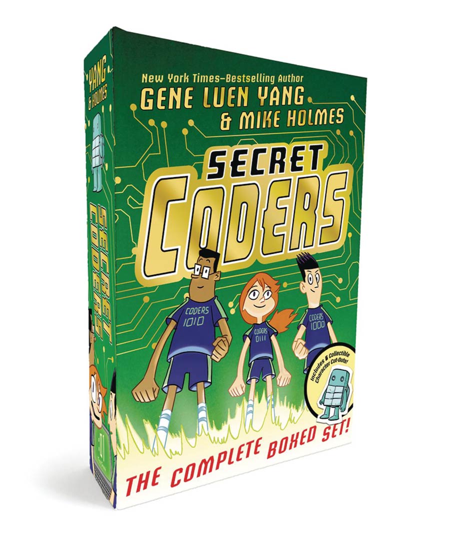 Secret Coders Complete Boxed Set