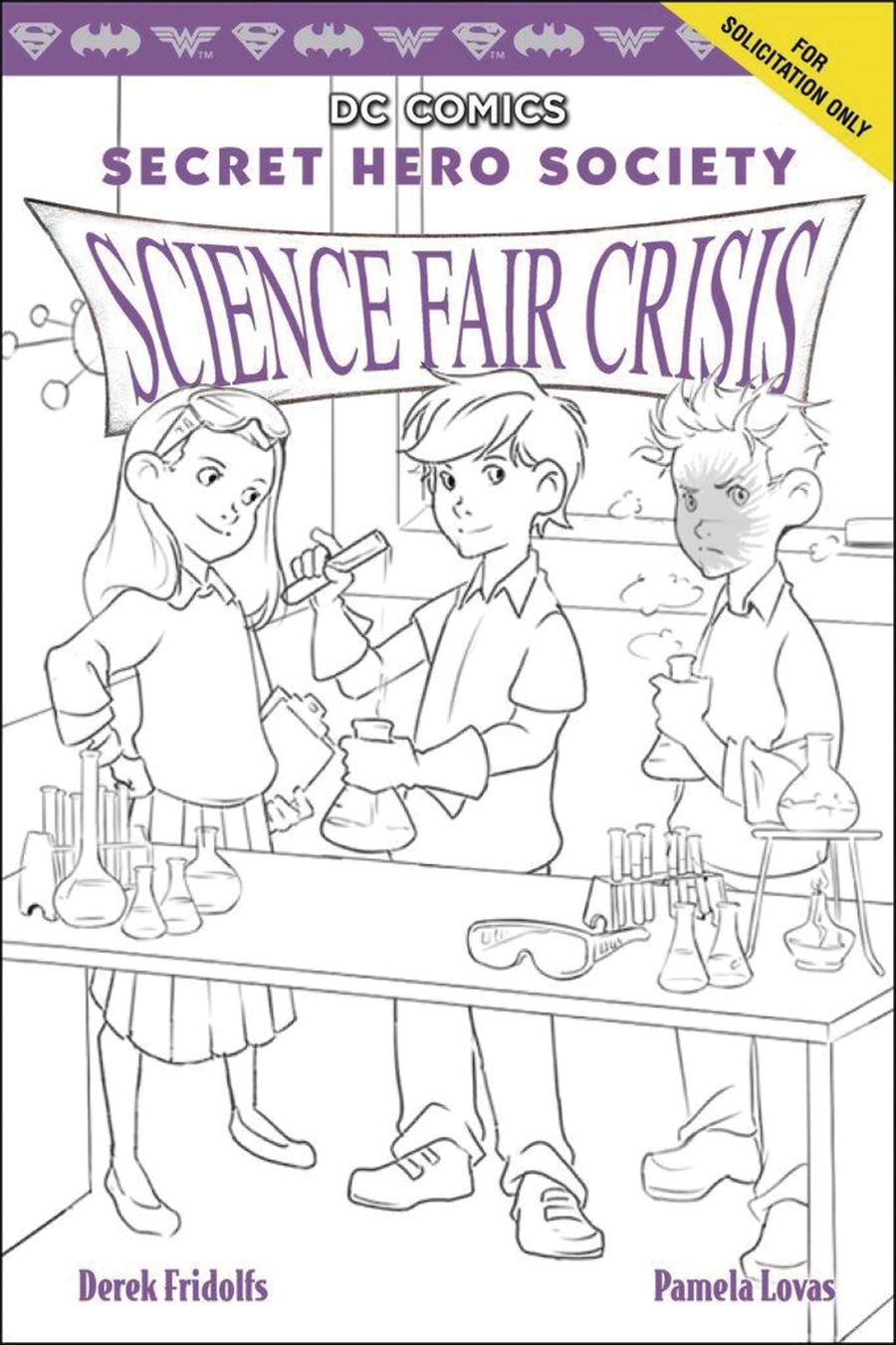 Secret Hero Society Vol 4 Science Fair Crisis HC