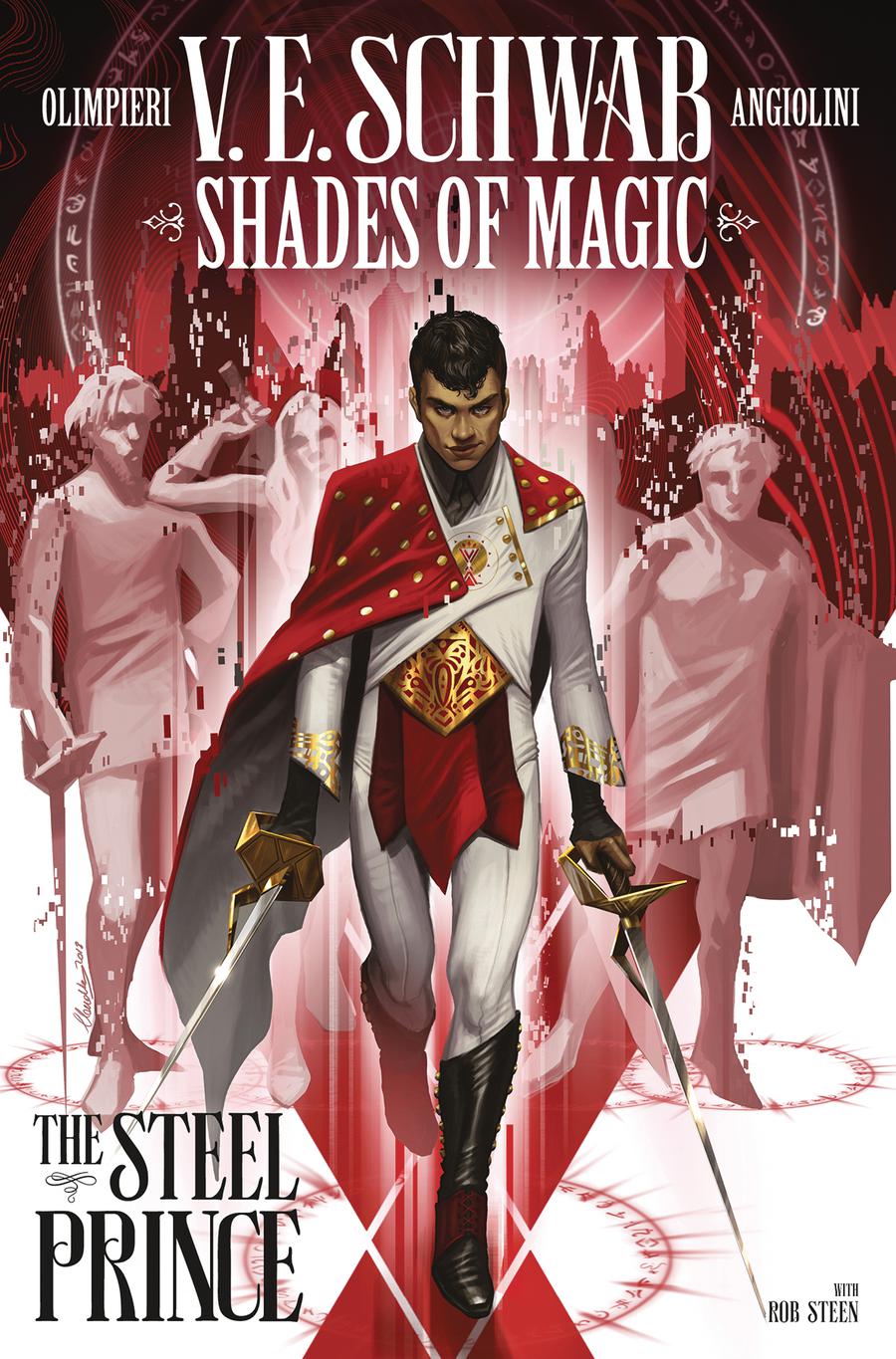 Shades Of Magic Vol 1 Steel Prince TP
