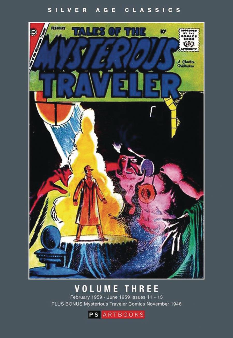 Silver Age Classics Tales Of The Mysterious Traveler Vol 3 HC