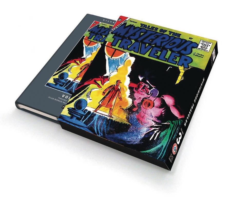 Silver Age Classics Tales Of The Mysterious Traveler Vol 3 HC Slipcase Edition
