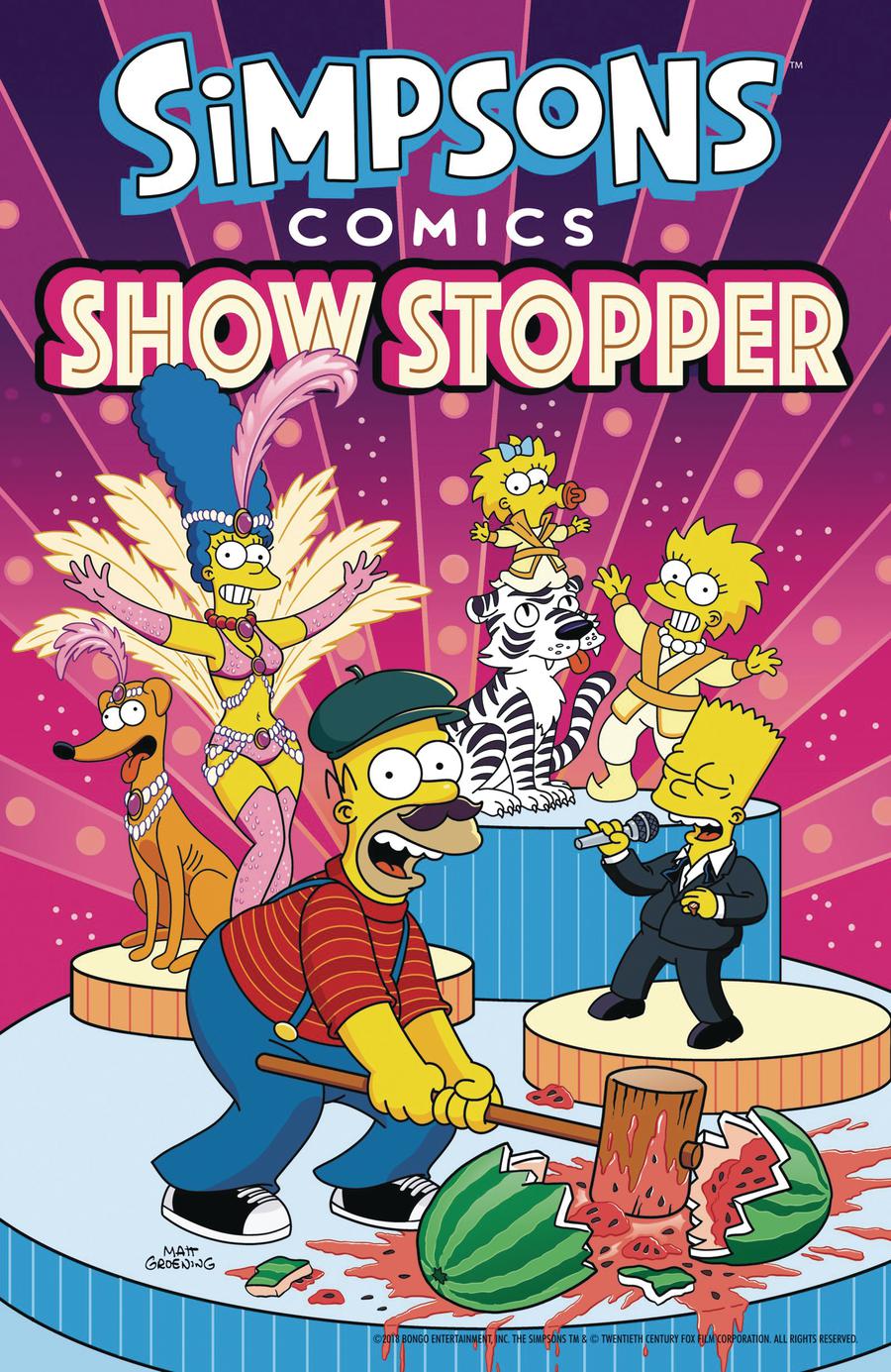 Simpsons Comics Show Stopper TP