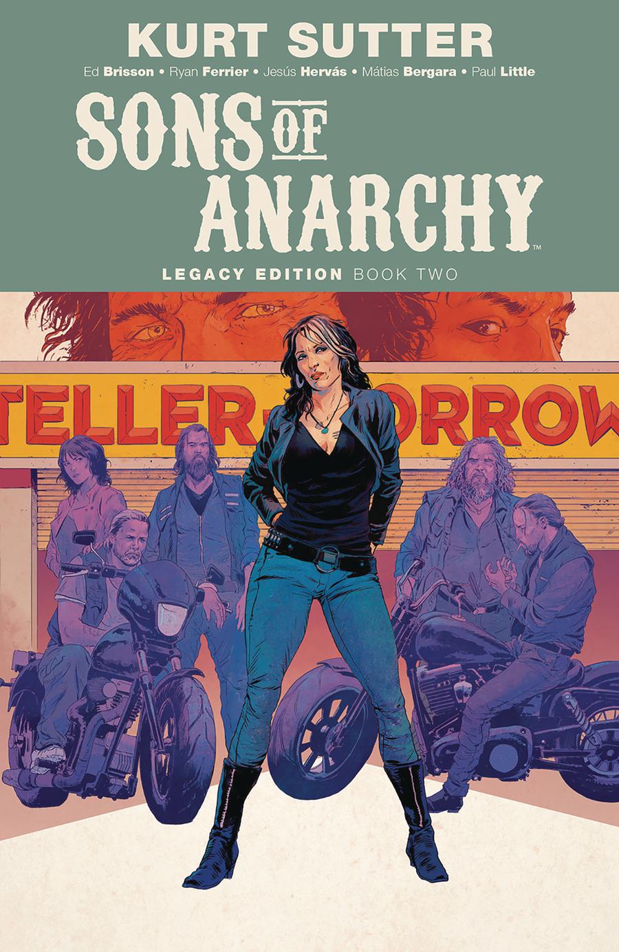 Sons Of Anarchy Legacy Edition Vol 2 TP