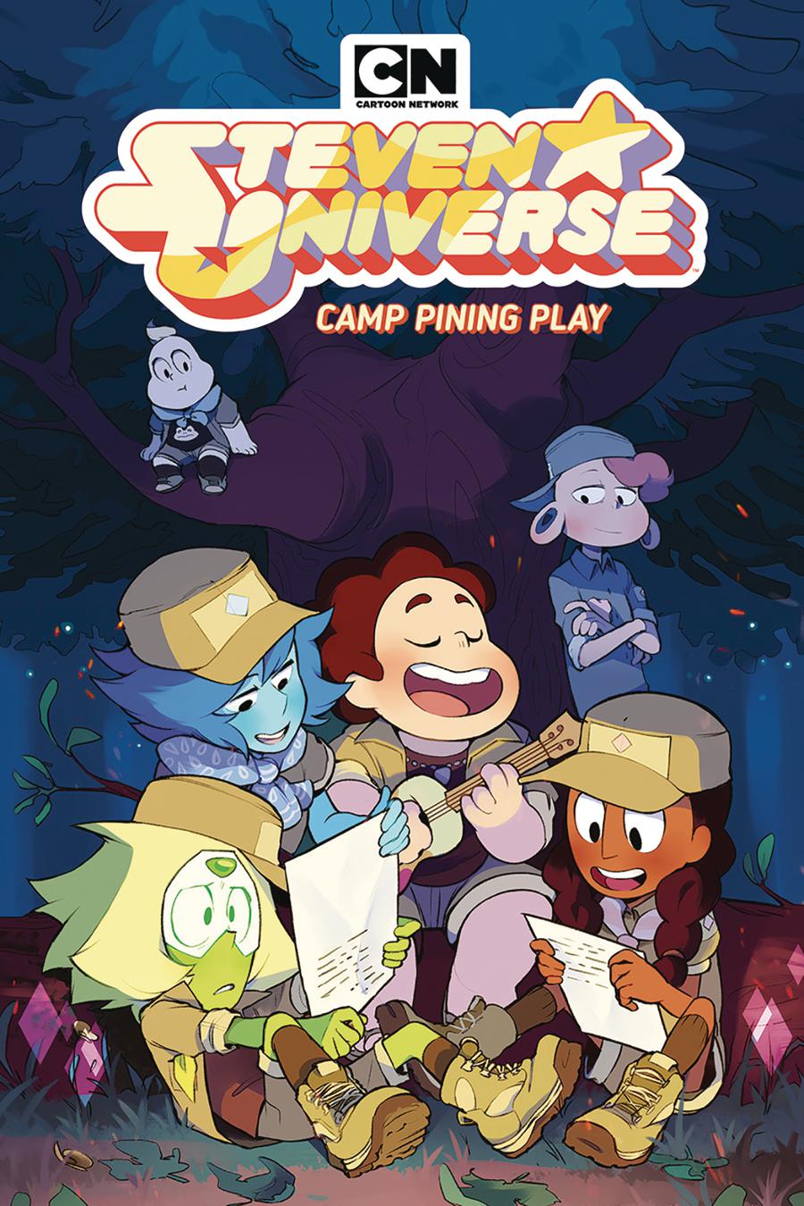 Steven Universe Original Graphic Novel Vol 4 Camp Pining Play TP