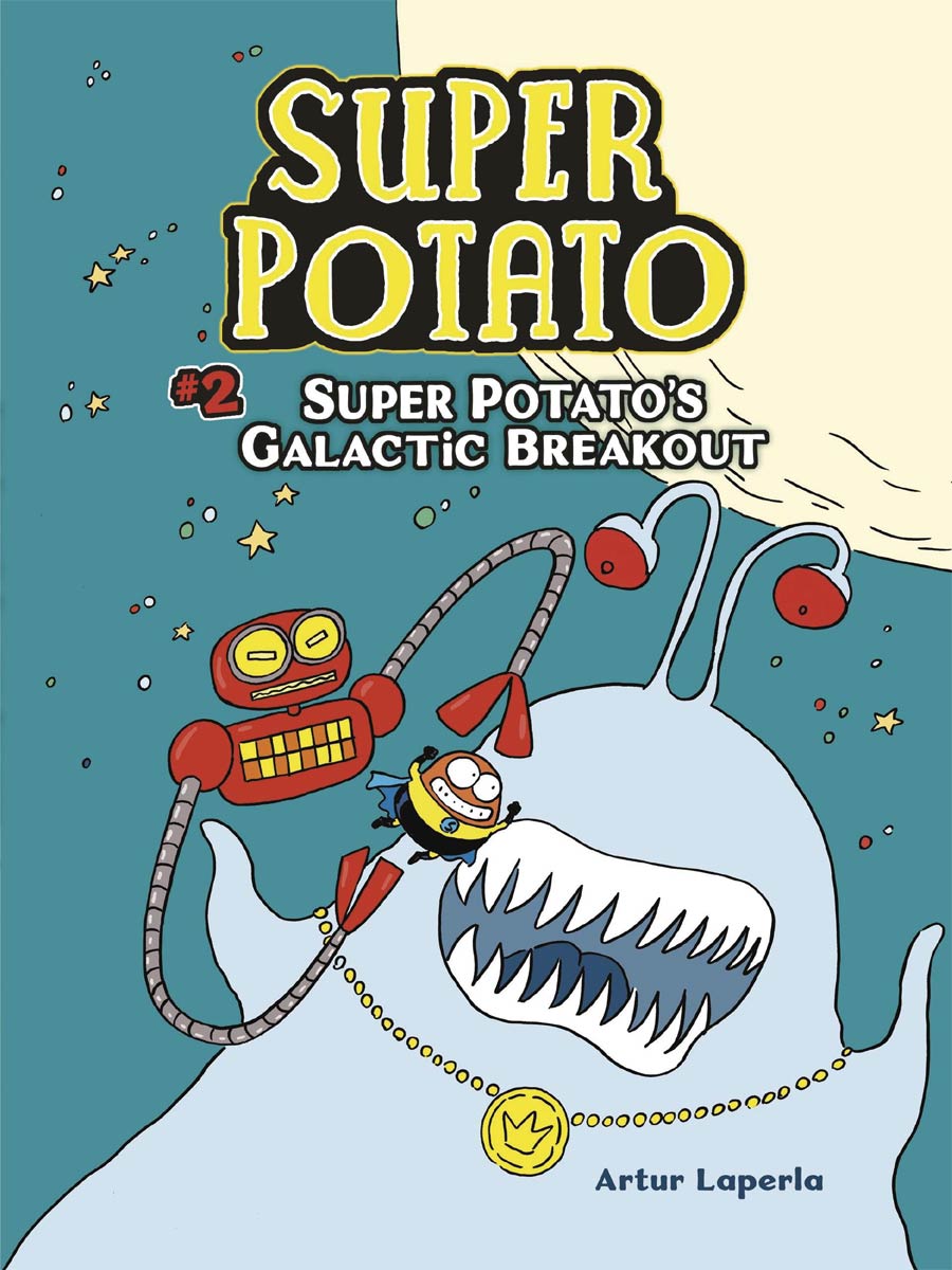 Super Potato Book 2 Super Potatos Galactic Breakout GN