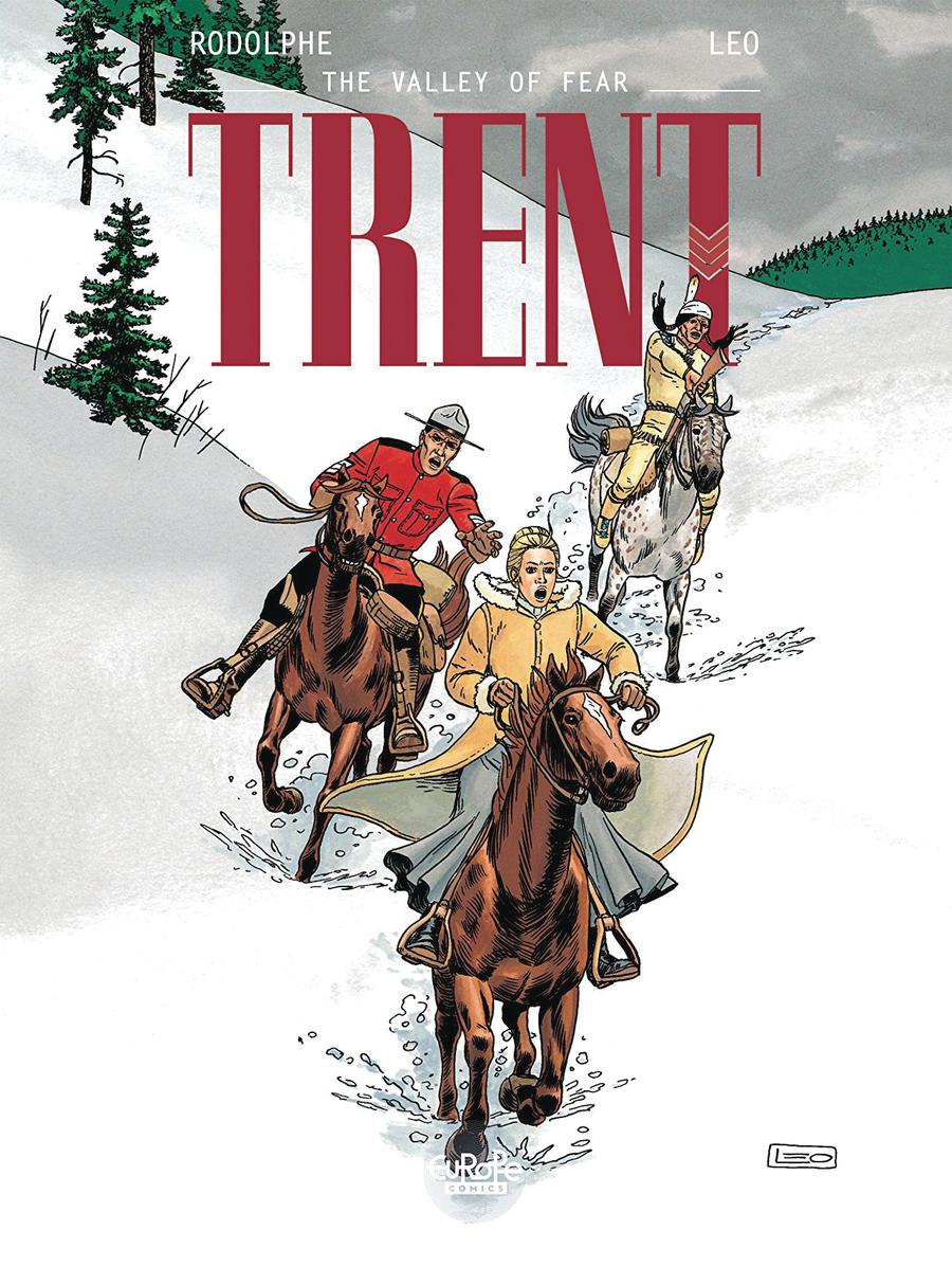 Trent Vol 4 Valley Of Fear GN