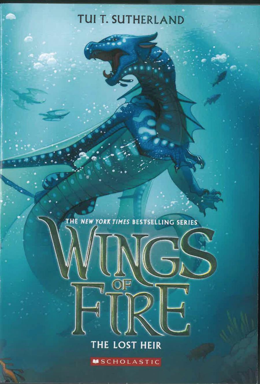 Wings Of Fire The Graphic Novel Vol 2 Lost Heir HC