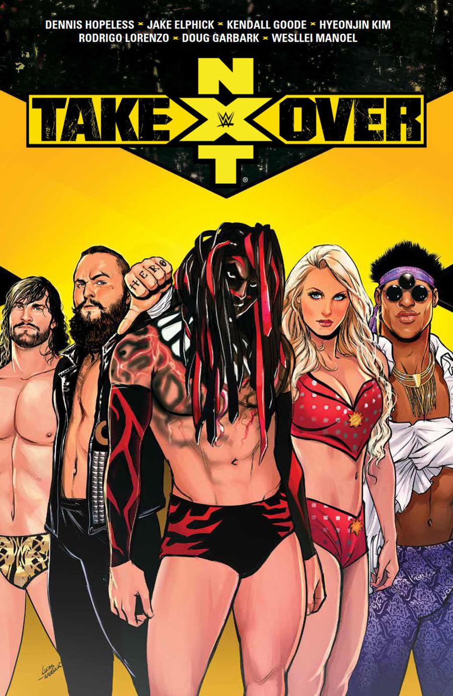 WWE NXT Takeover TP