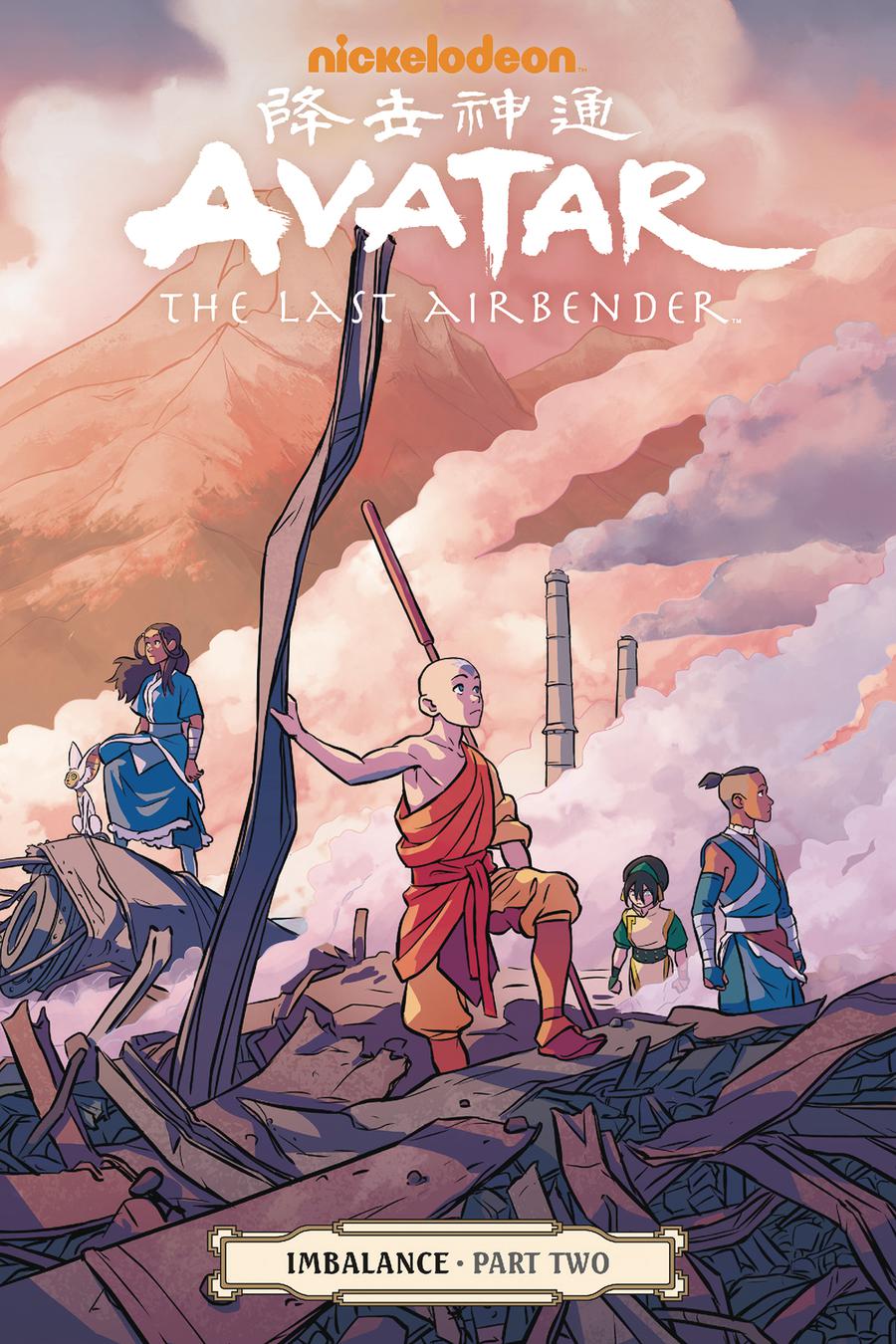 Avatar The Last Airbender Imbalance Part 2 TP