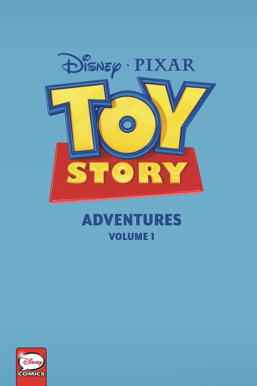 Disney Pixar Toy Story Adventures Vol 1 TP