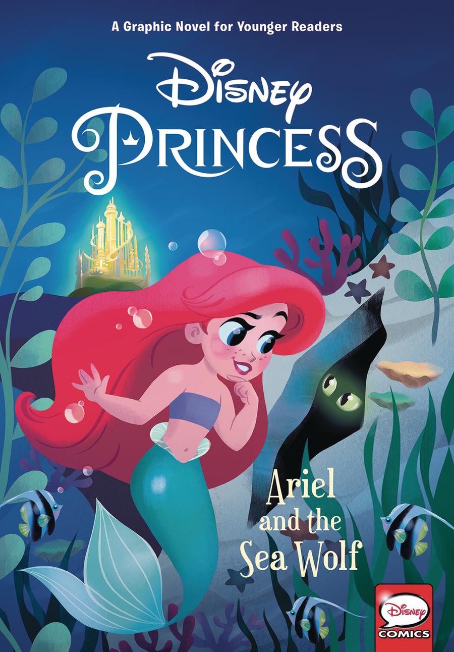 Disney Princess Ariel And The Sea Wolf HC