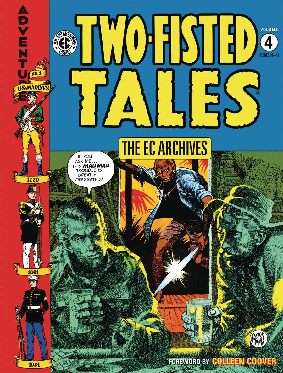 EC Archives Two-Fisted Tales Vol 4 HC